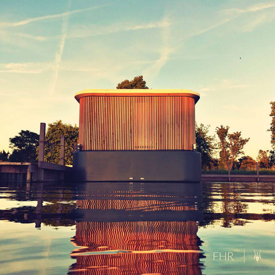 Houseboat MOAT Floating Hotel Room foto: 5