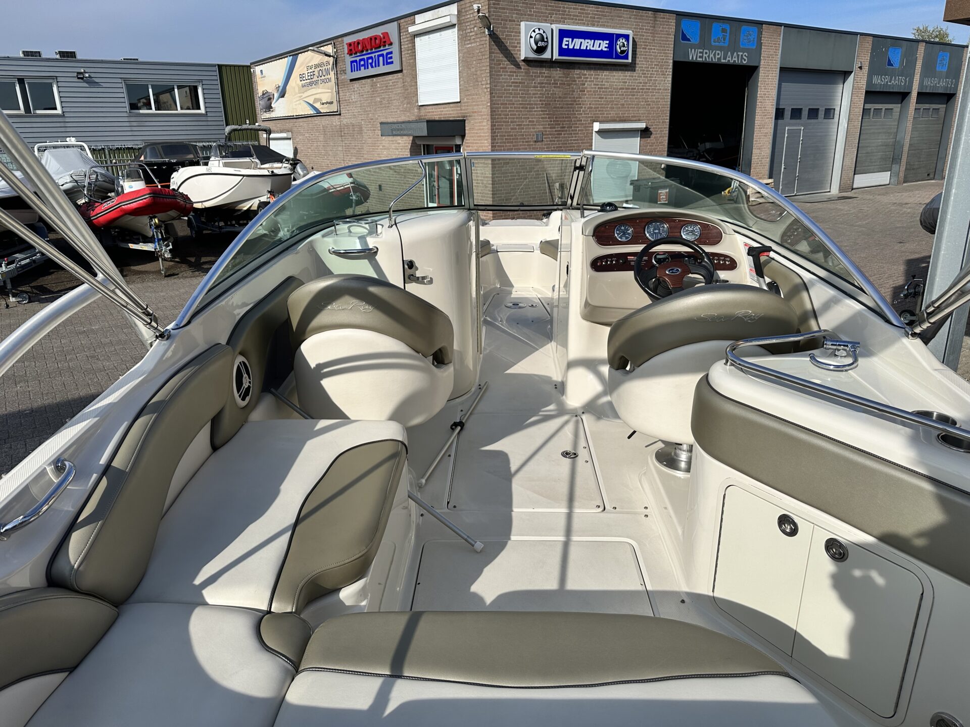 Sea Ray 240 Sundeck foto: 7