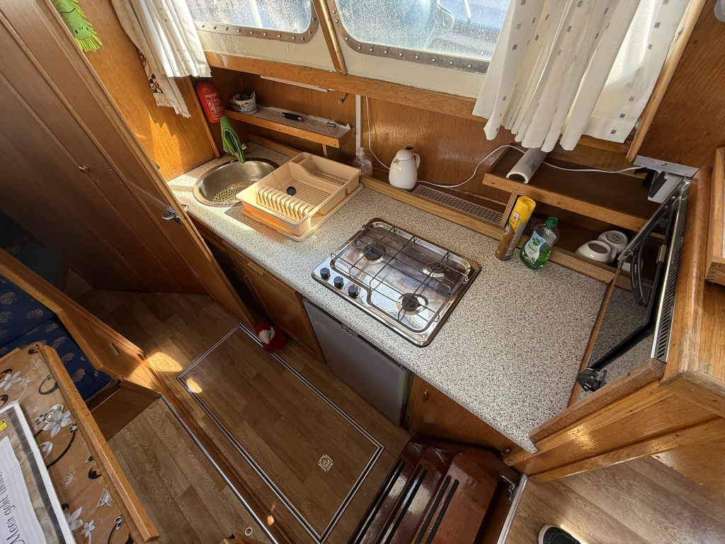 Hille kruiser 1050 foto: 17