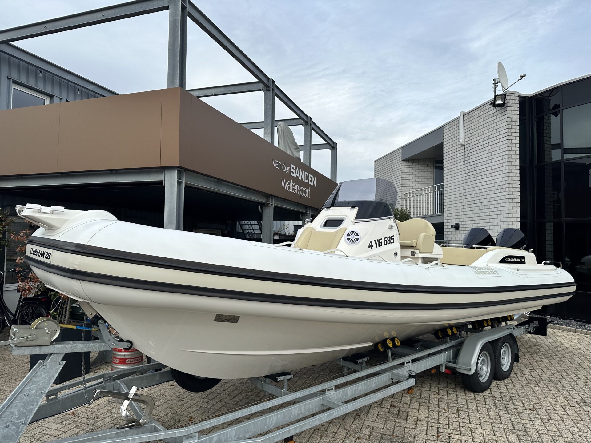 Joker boats Clubman 28 foto: 35