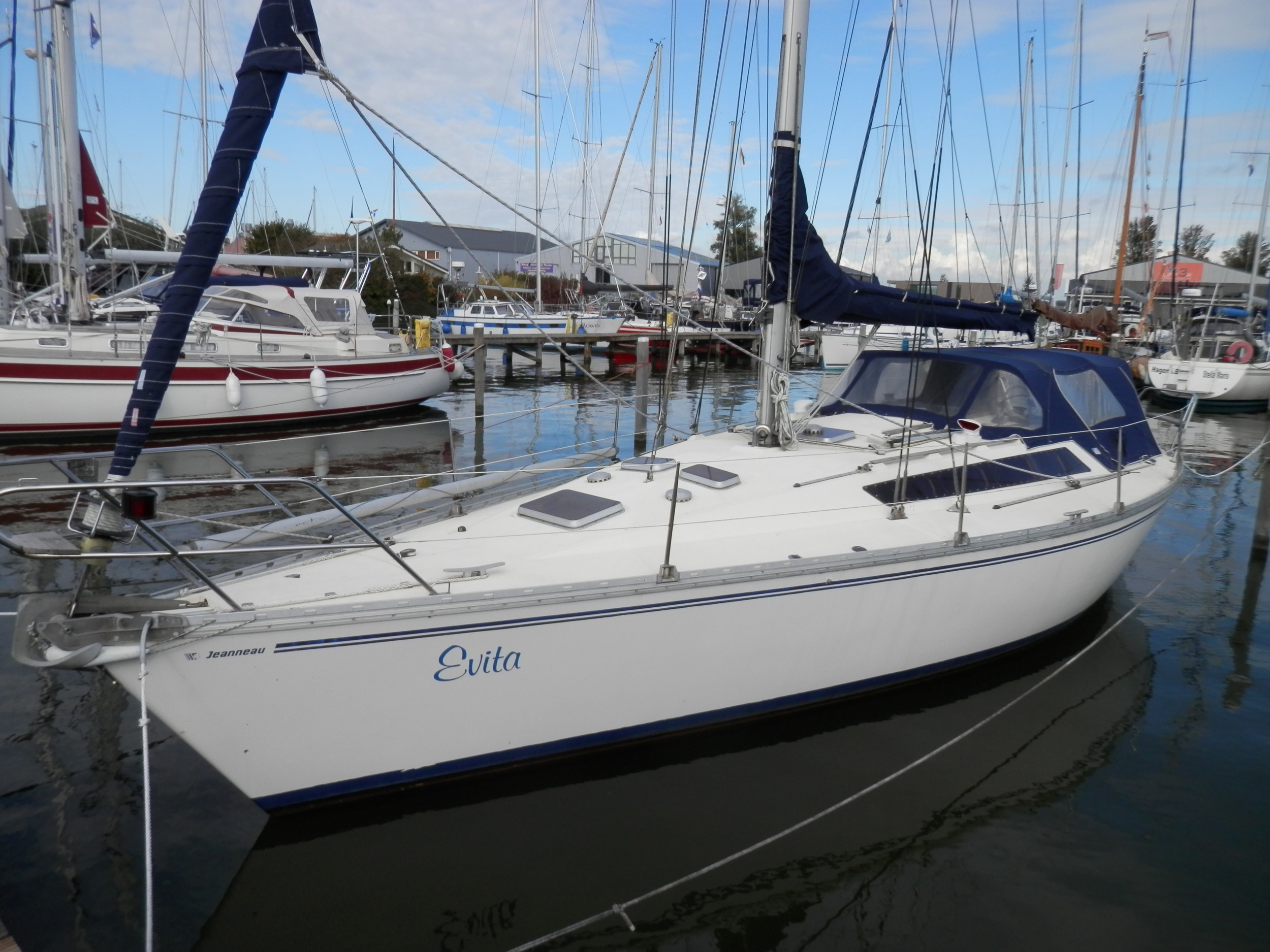 Jeanneau Sunshine 36 foto 2