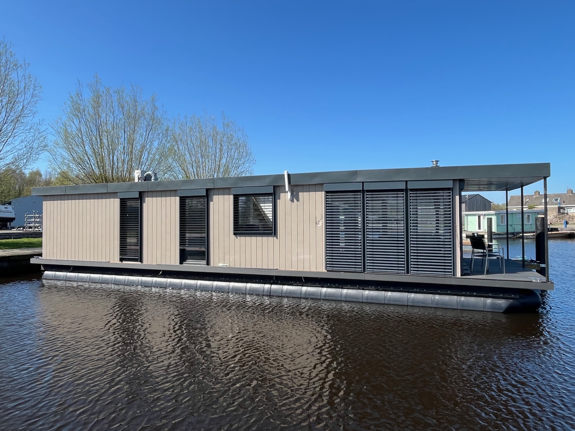 Dock 25 Houseboat 16 X 5 (met Ligplaats) foto 4