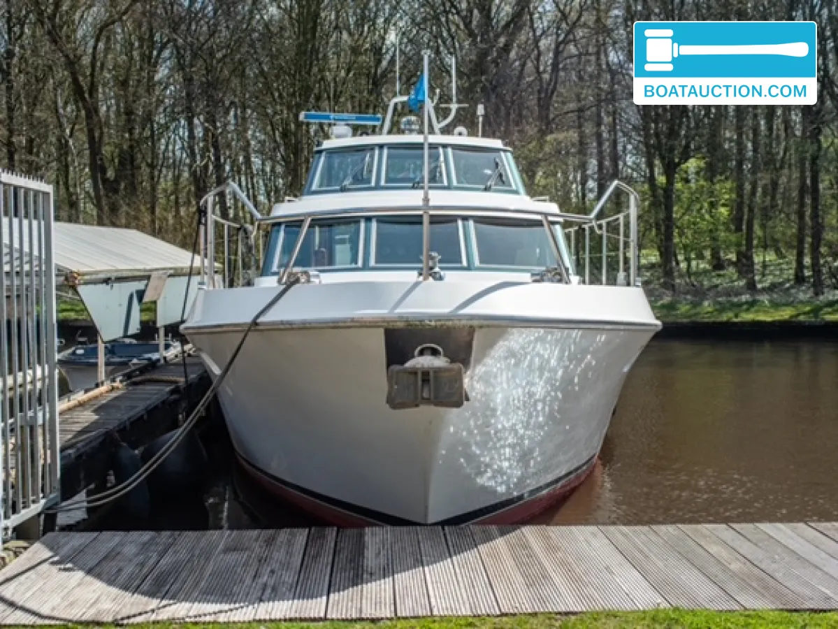 De Vries Lentsch 14.80 pilothouse foto: 27