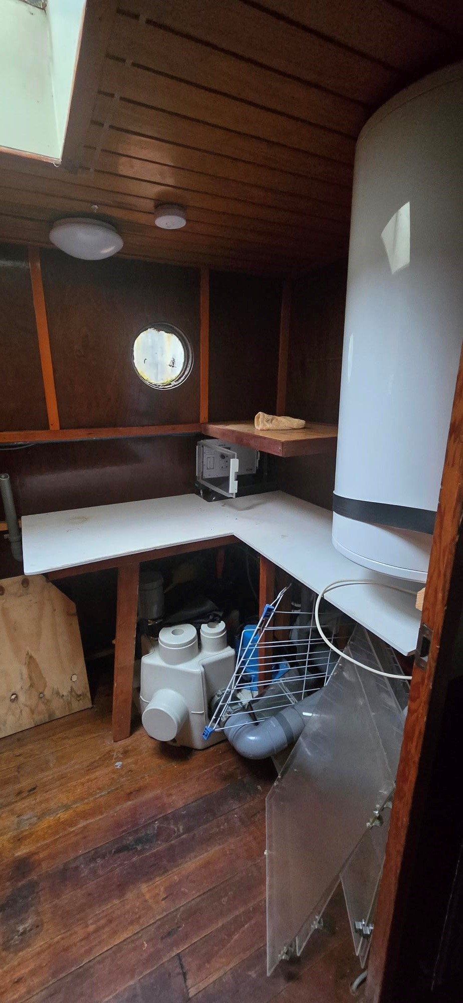 Klipper Woonschip foto: 31