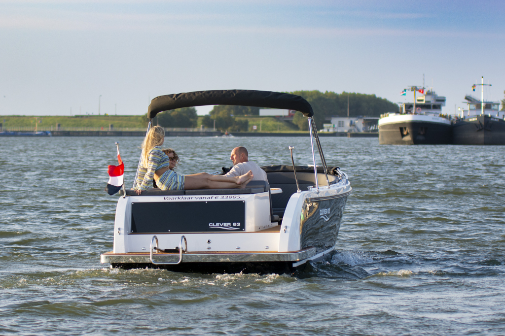 Clever Boats 63 Tender Voorjaarsactie!
