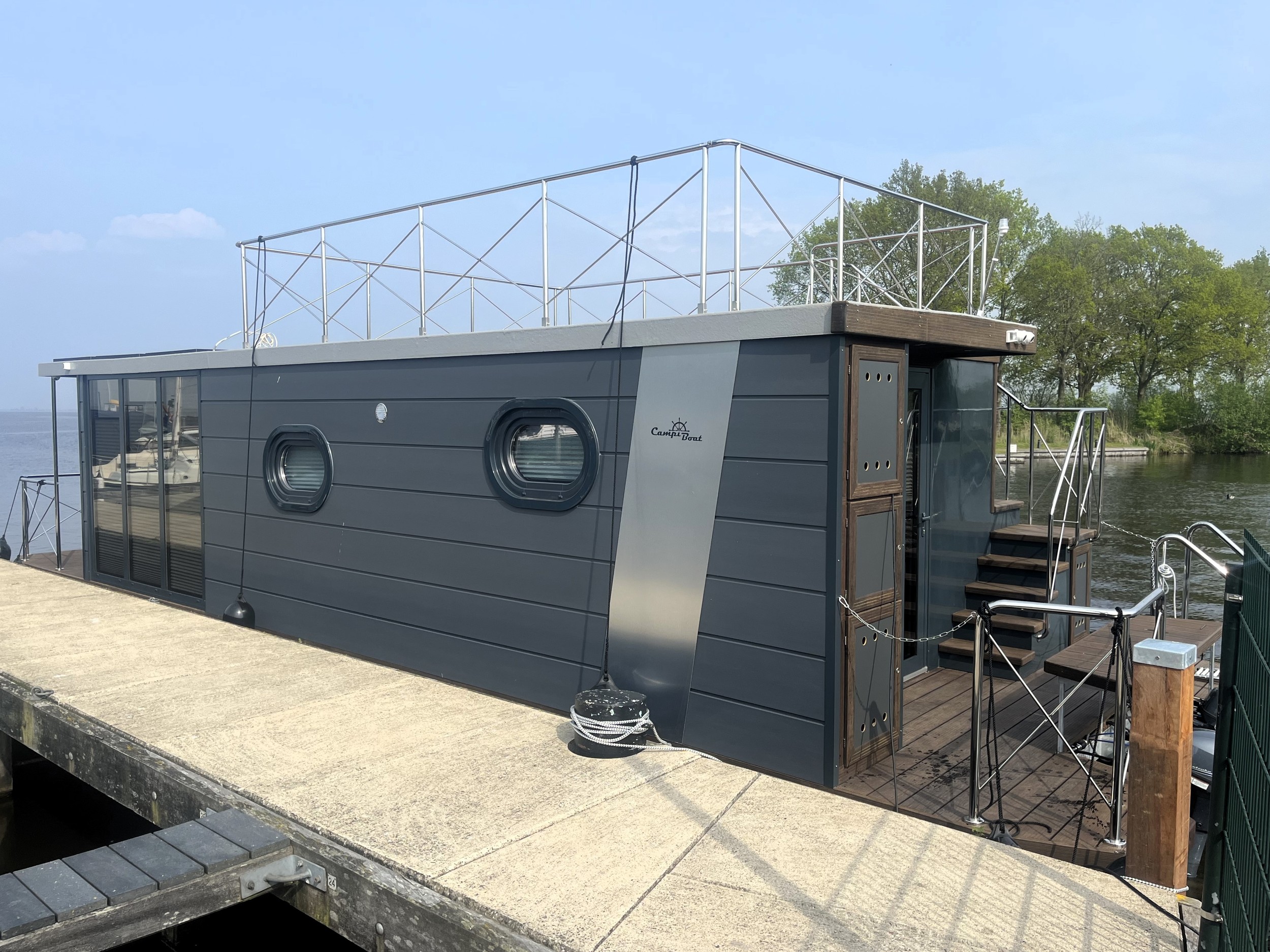 Campi 400 Houseboat foto 2