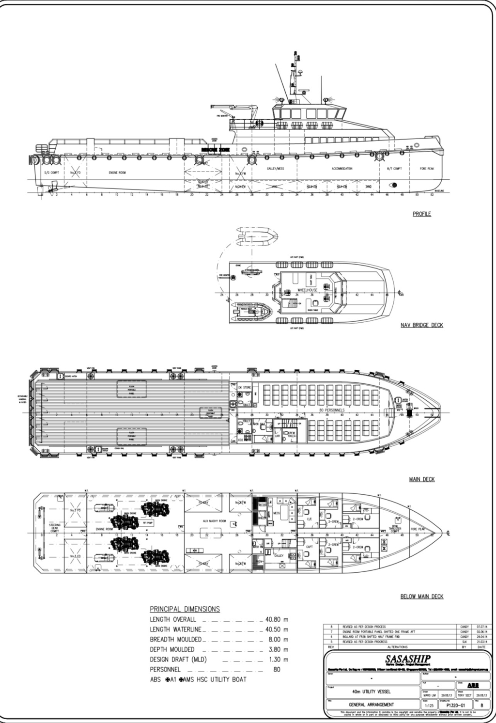 Hermes I Bow Fast Crew Boat foto: 2