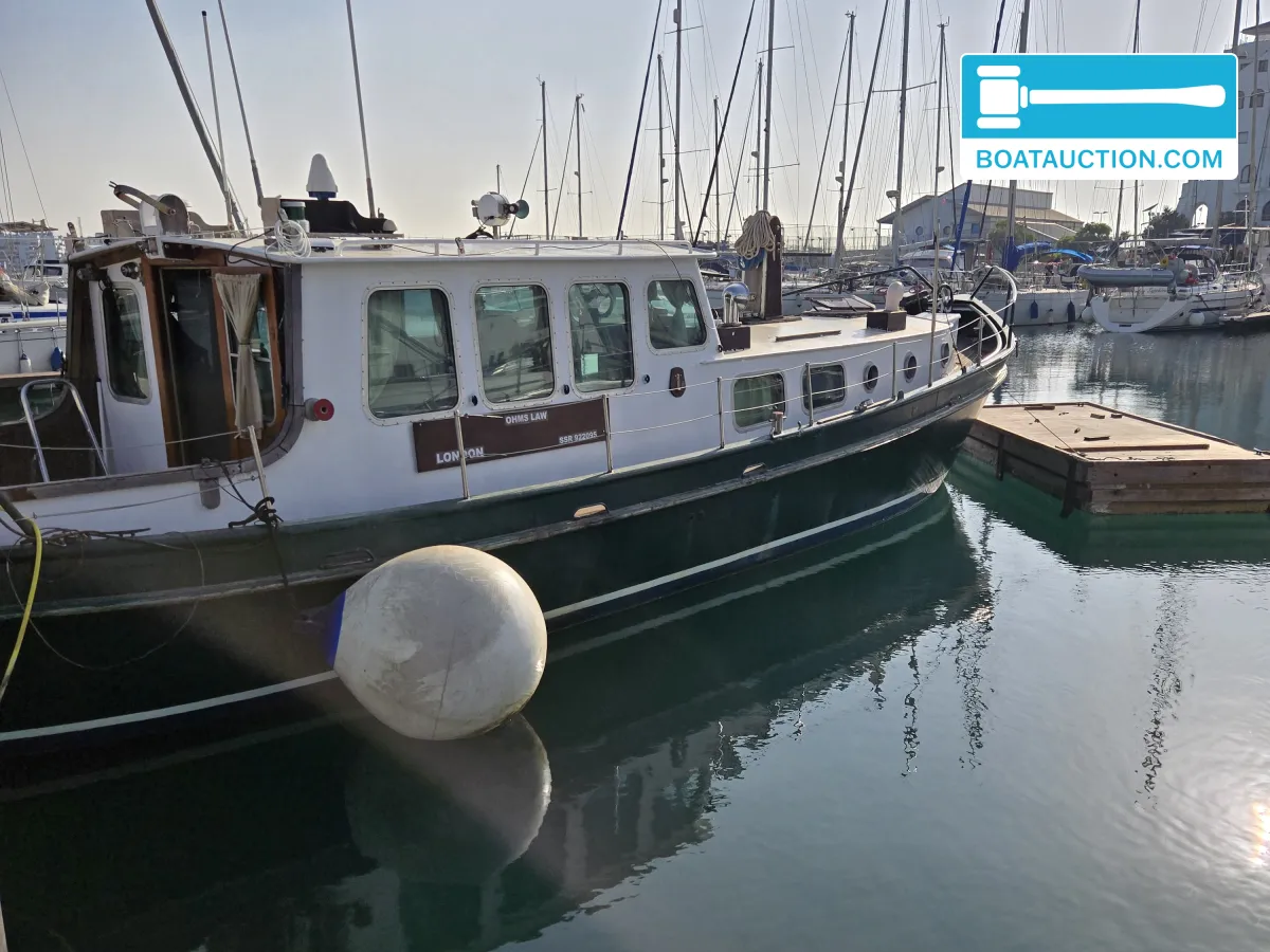 Motorsailer 1200 foto 2