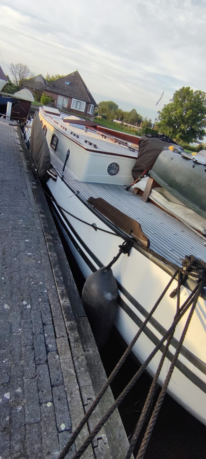 Tjalk Motortjalk, woonschip foto 4