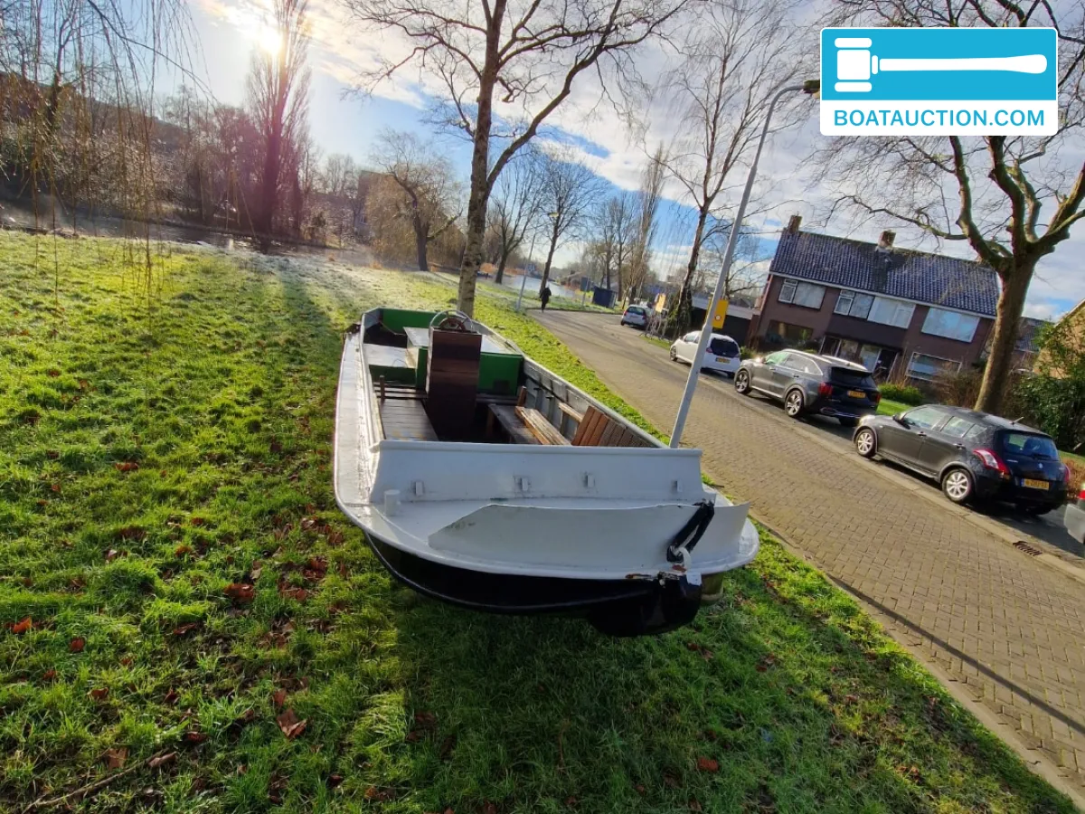 Westlander vlet dekschuit 970