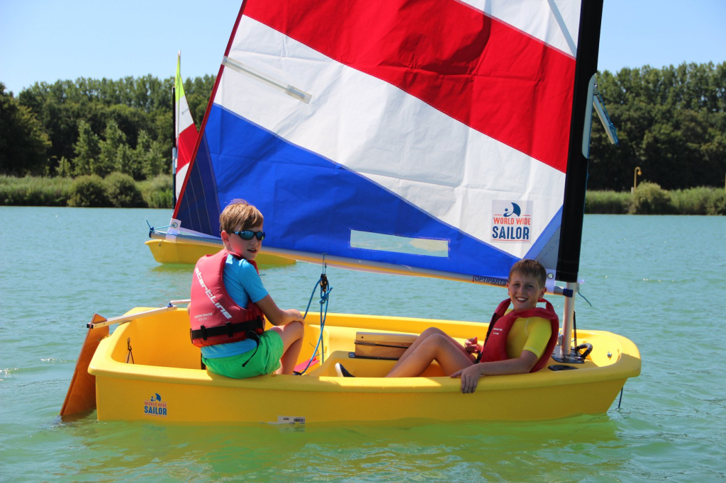 WorldWide Sailing WorldWide Sailor Optimist foto 2