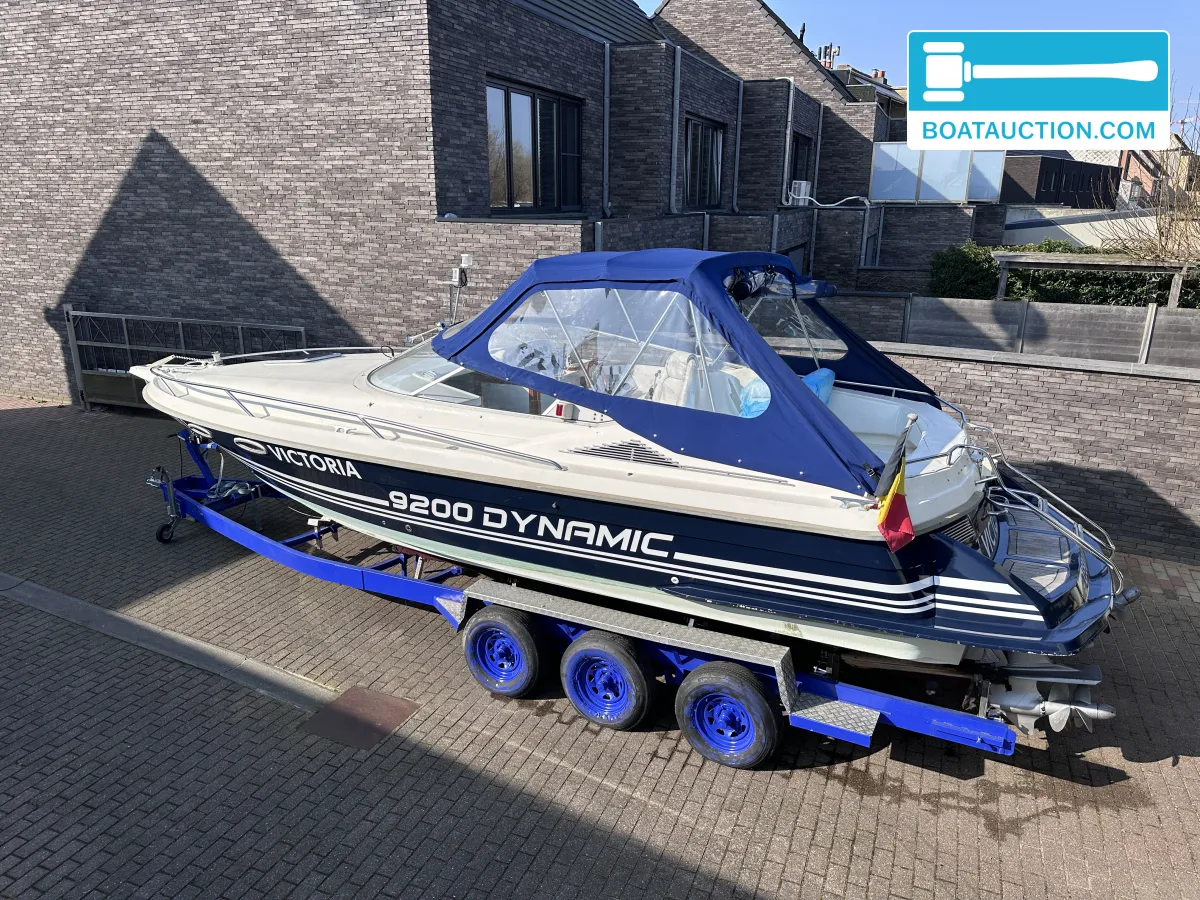 Scand Boats Dynamic 9200