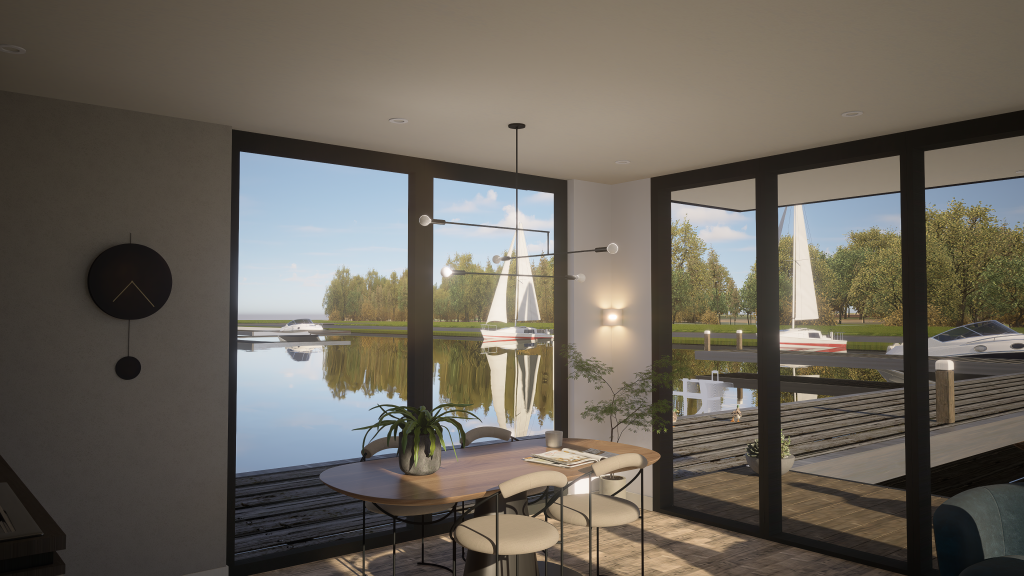 SLboats Varende Villa Marina den Oever