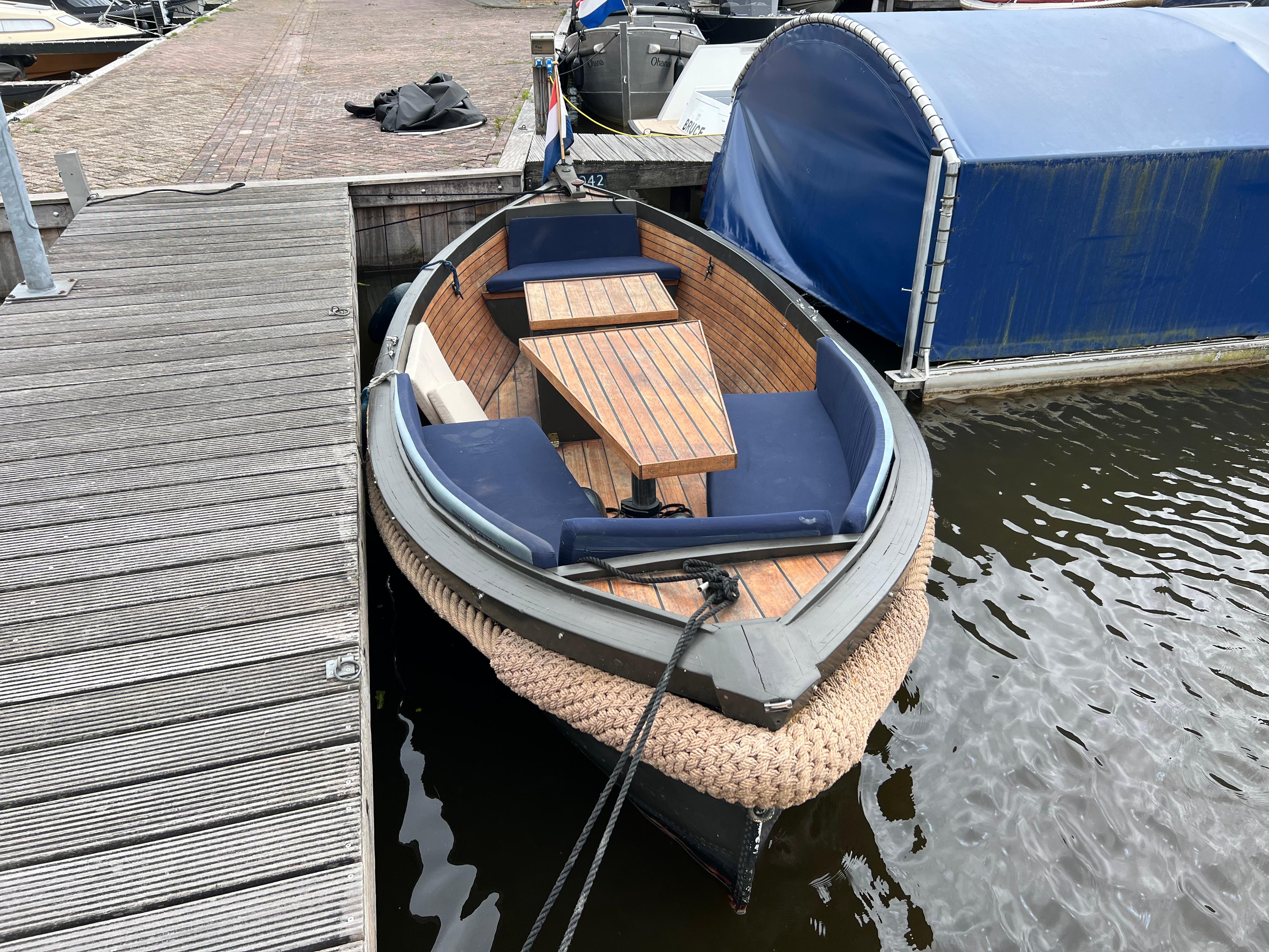 Sloep Aluminium sloep 580 Project