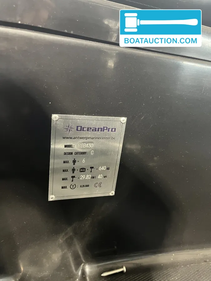 Ocean Pro 430 foto: 12
