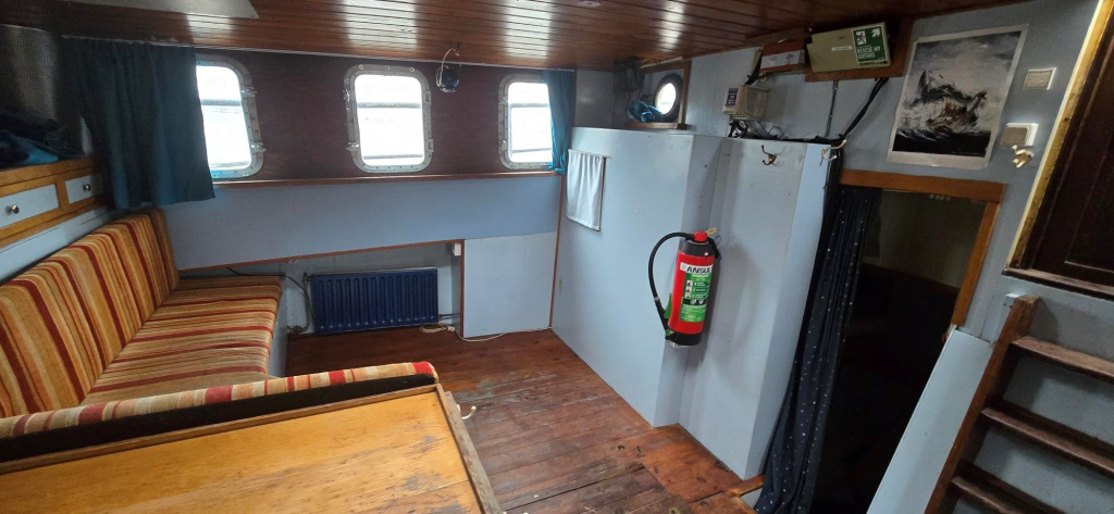 Klipper Woonschip foto: 29