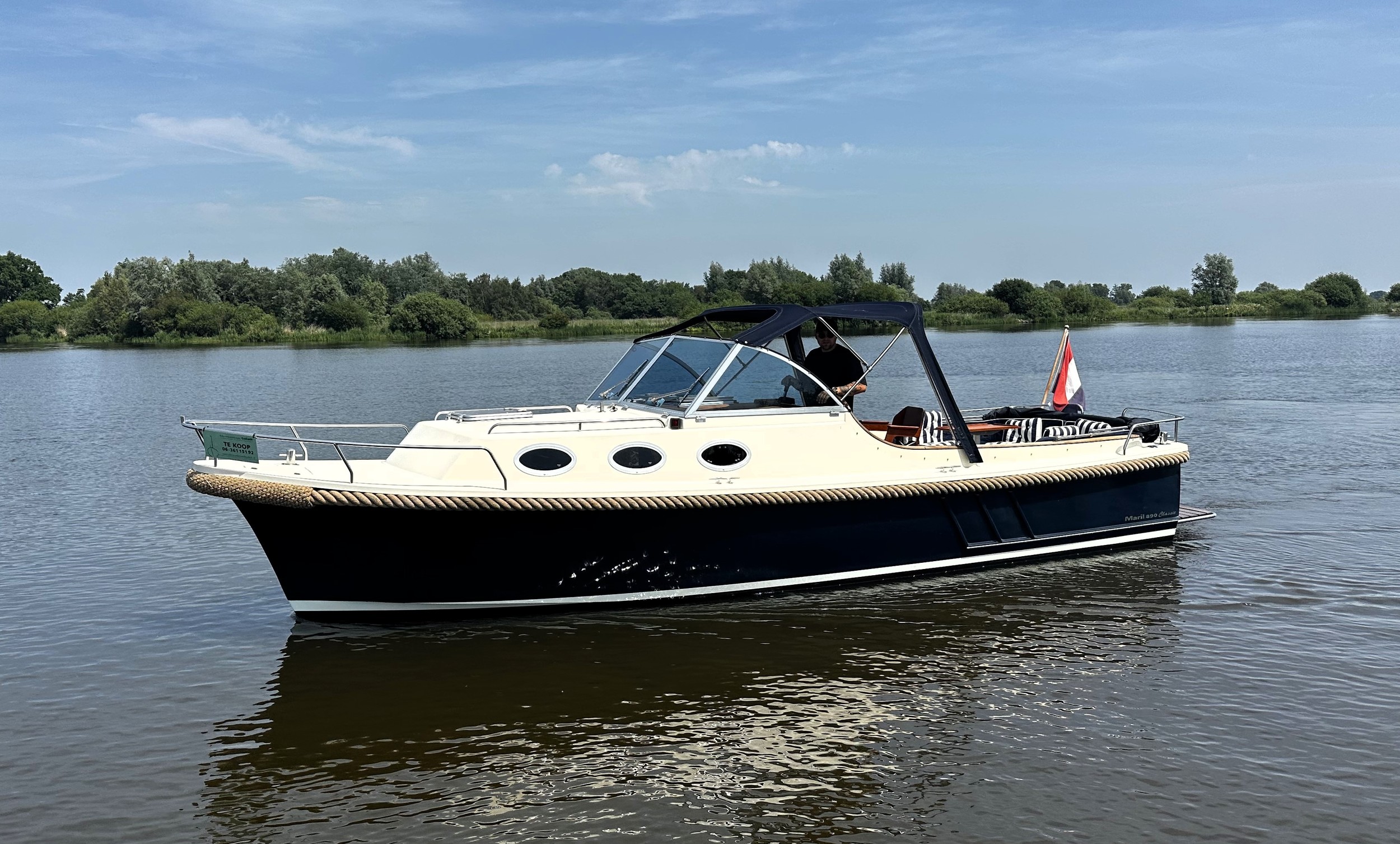 Maril 890 Classic Cabinsloep