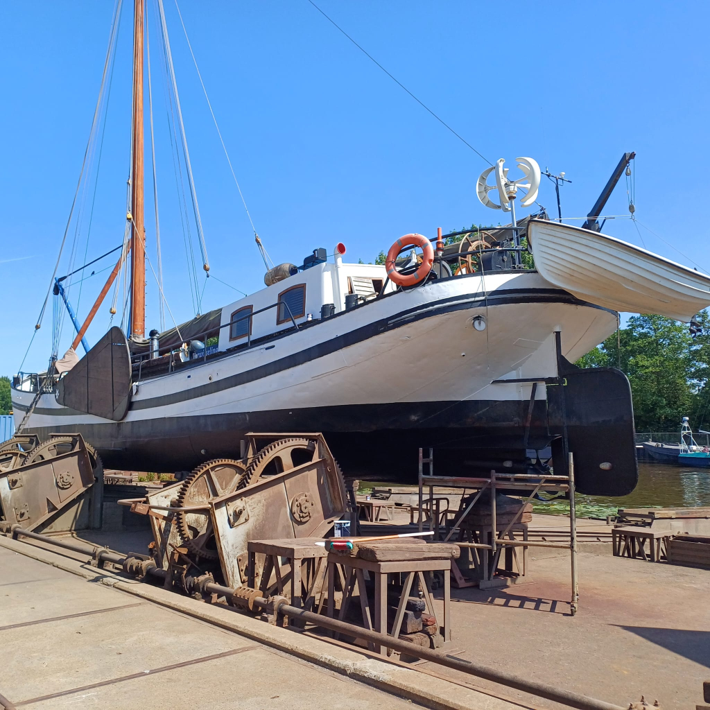Klipper Woonschip/zeilklipper foto 3