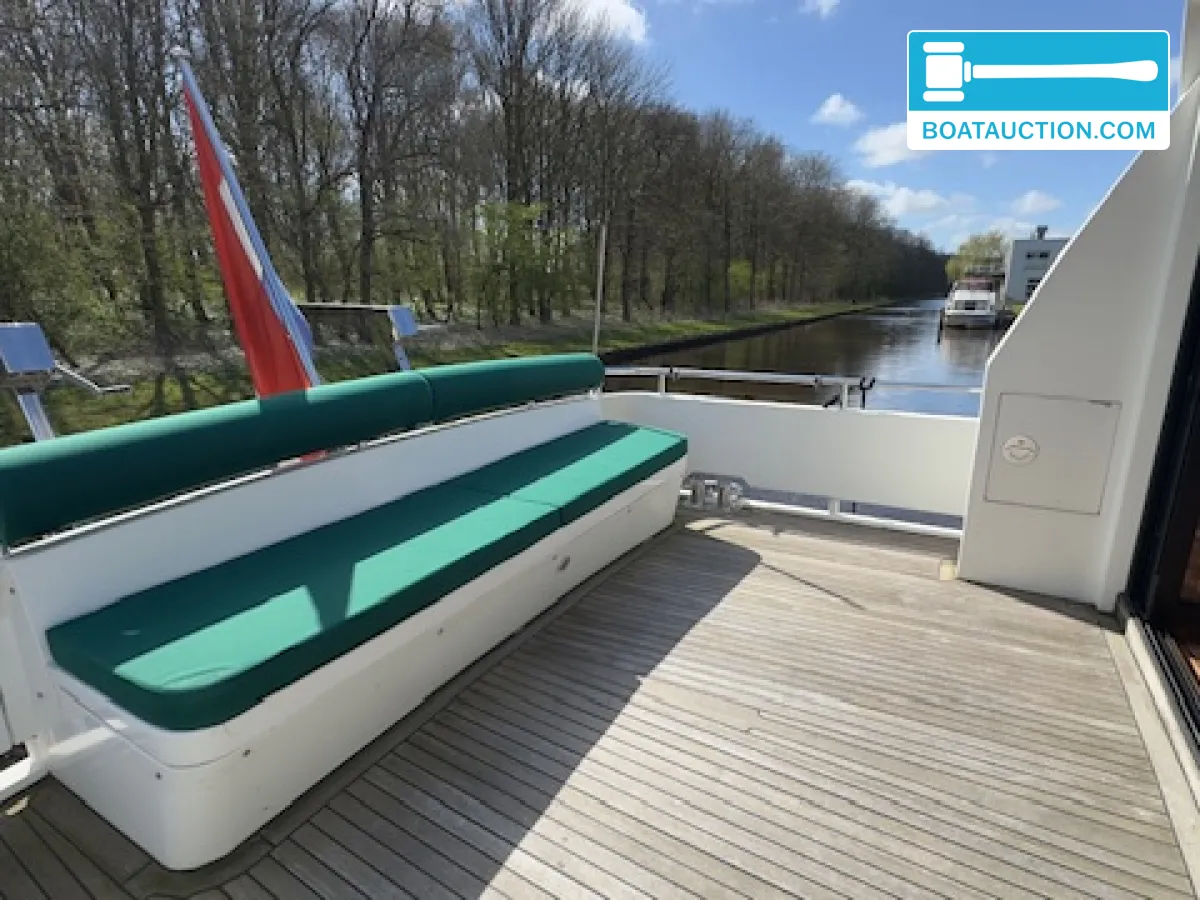 De Vries Lentsch 14.80 pilothouse foto: 4