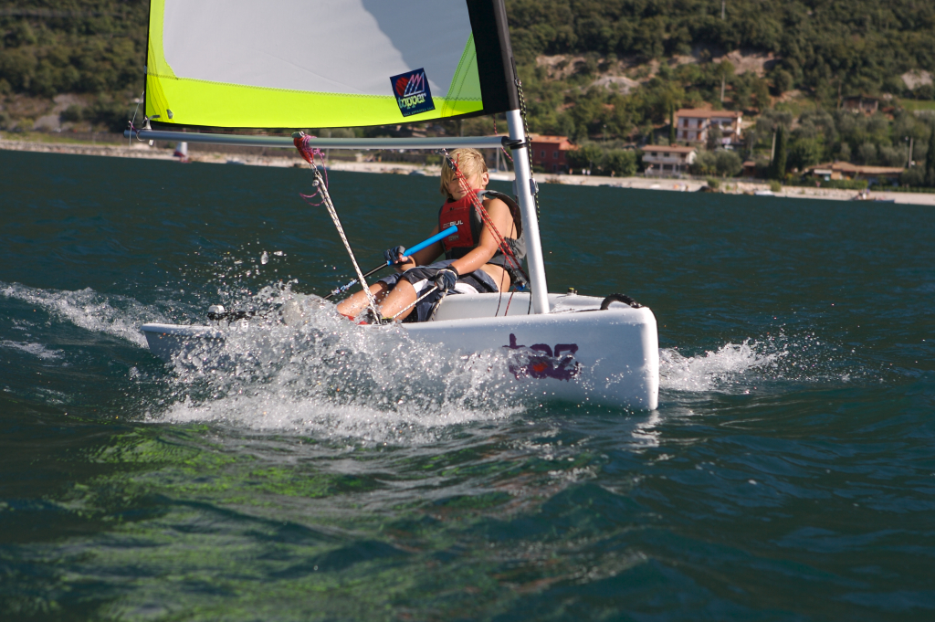 Topper  Taz demo boot