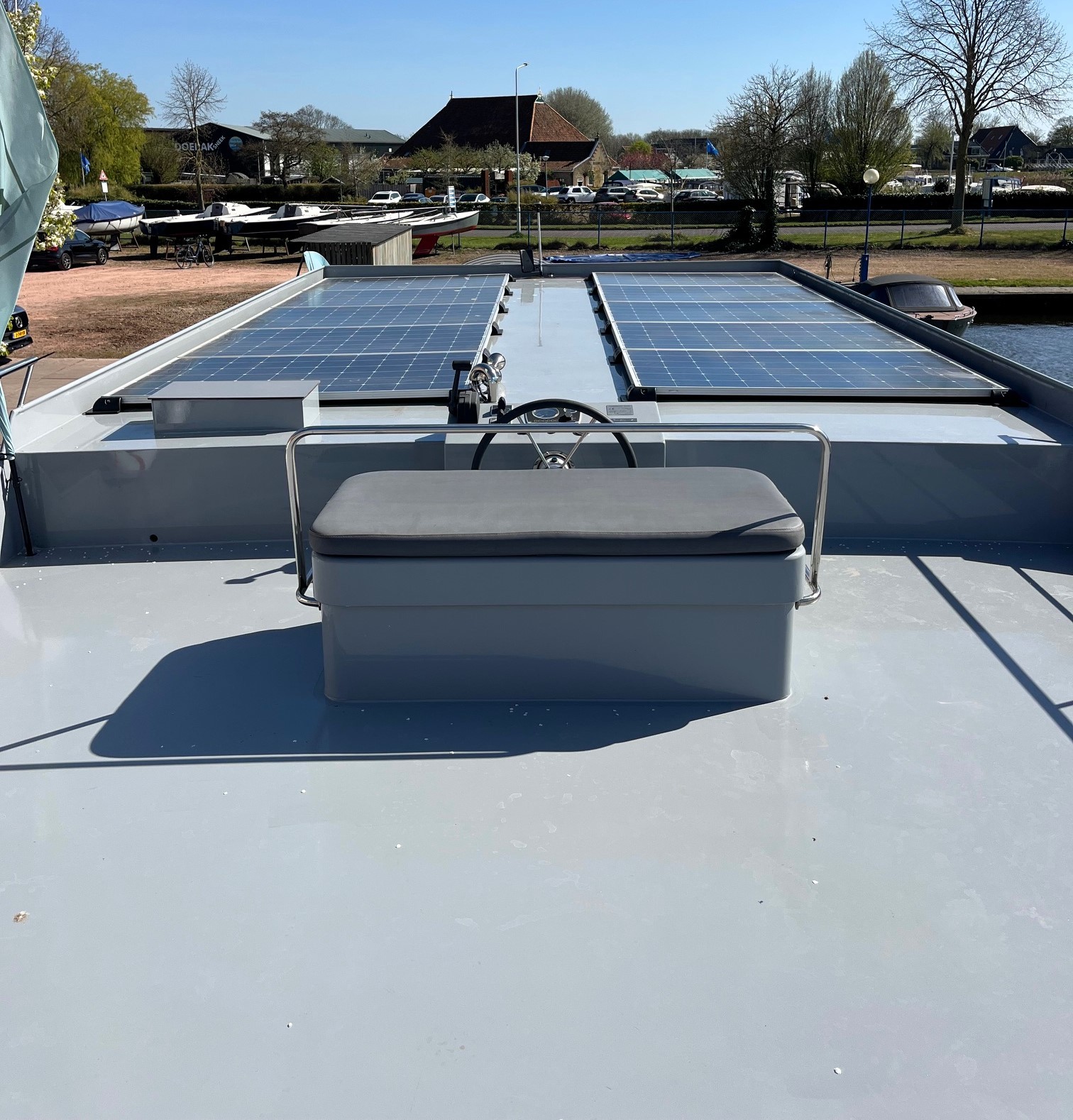 Houseboat Friesland Charter 12.75 X 4.50 (inboard Engine) foto: 27