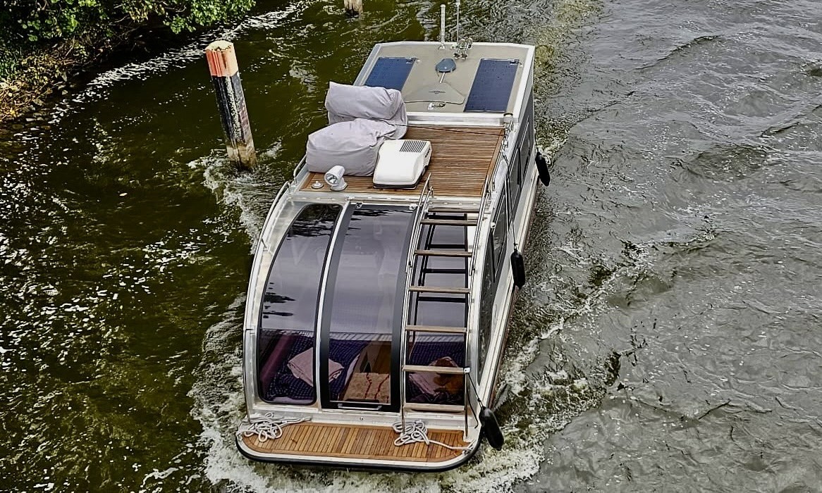 Caravanboat DepartureOne M Free (Houseboat) foto: 1