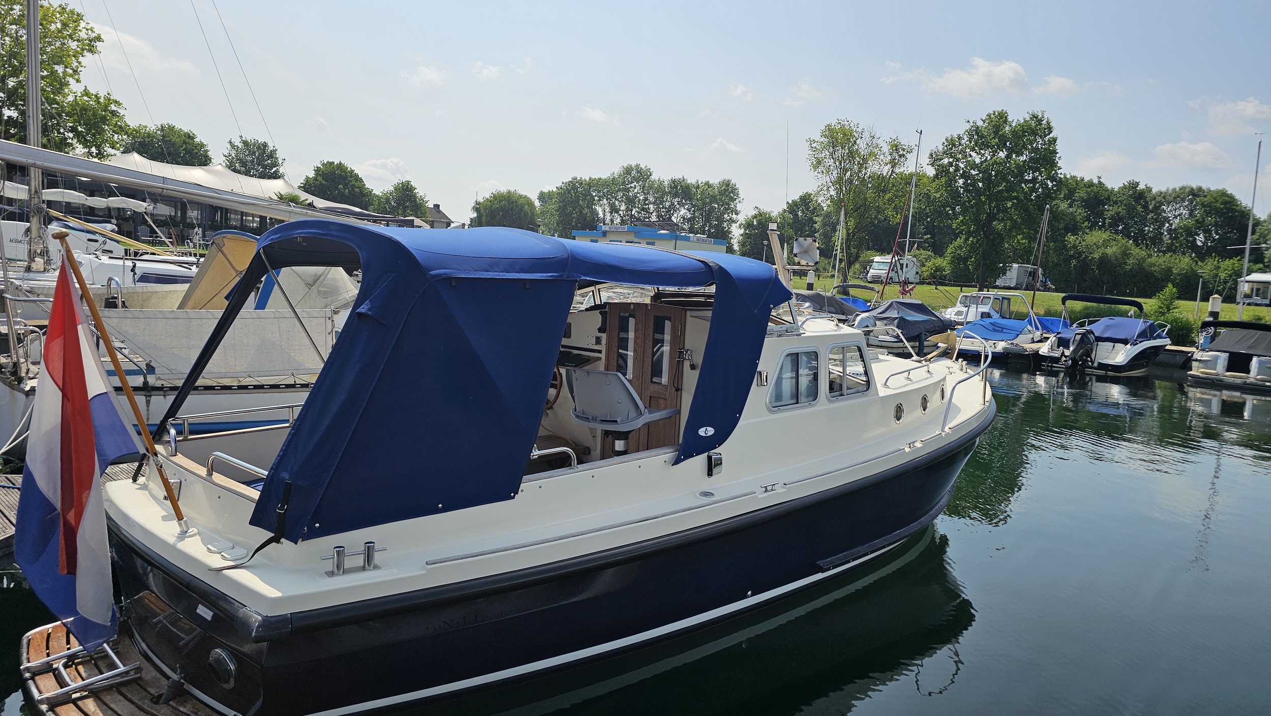 Onj 770 Loodsboot