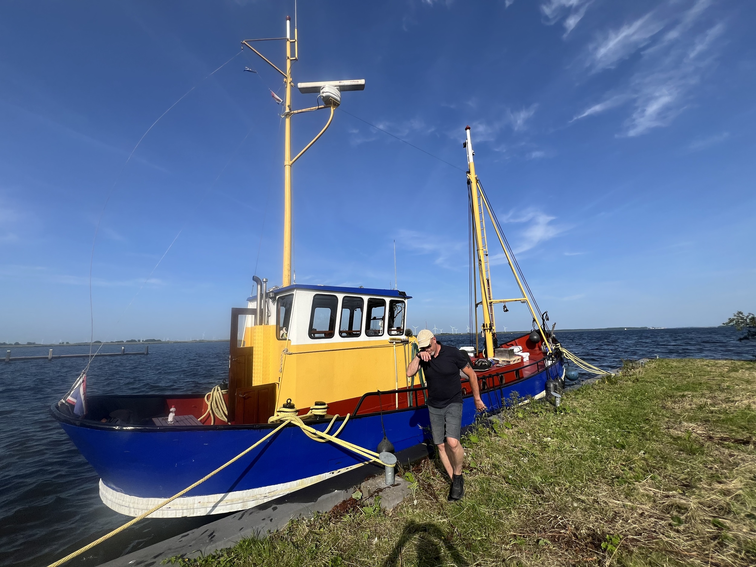 Garnalenkotter 15,50 foto 2