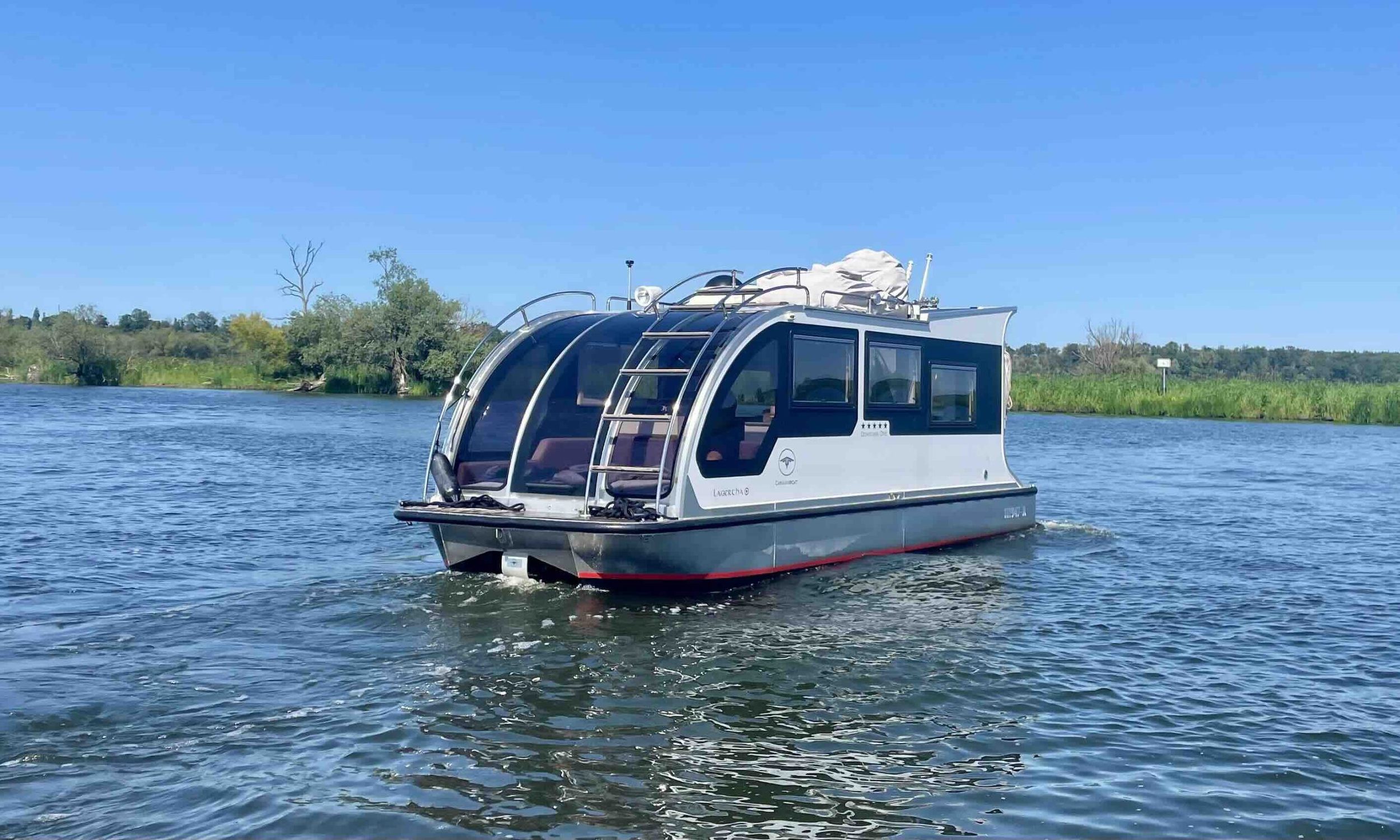 Caravanboat DepartureOne M Free (Houseboat) foto: 13
