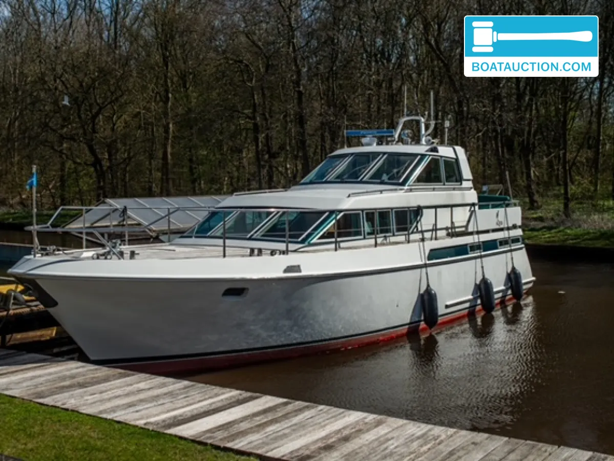 De Vries Lentsch 14.80 pilothouse