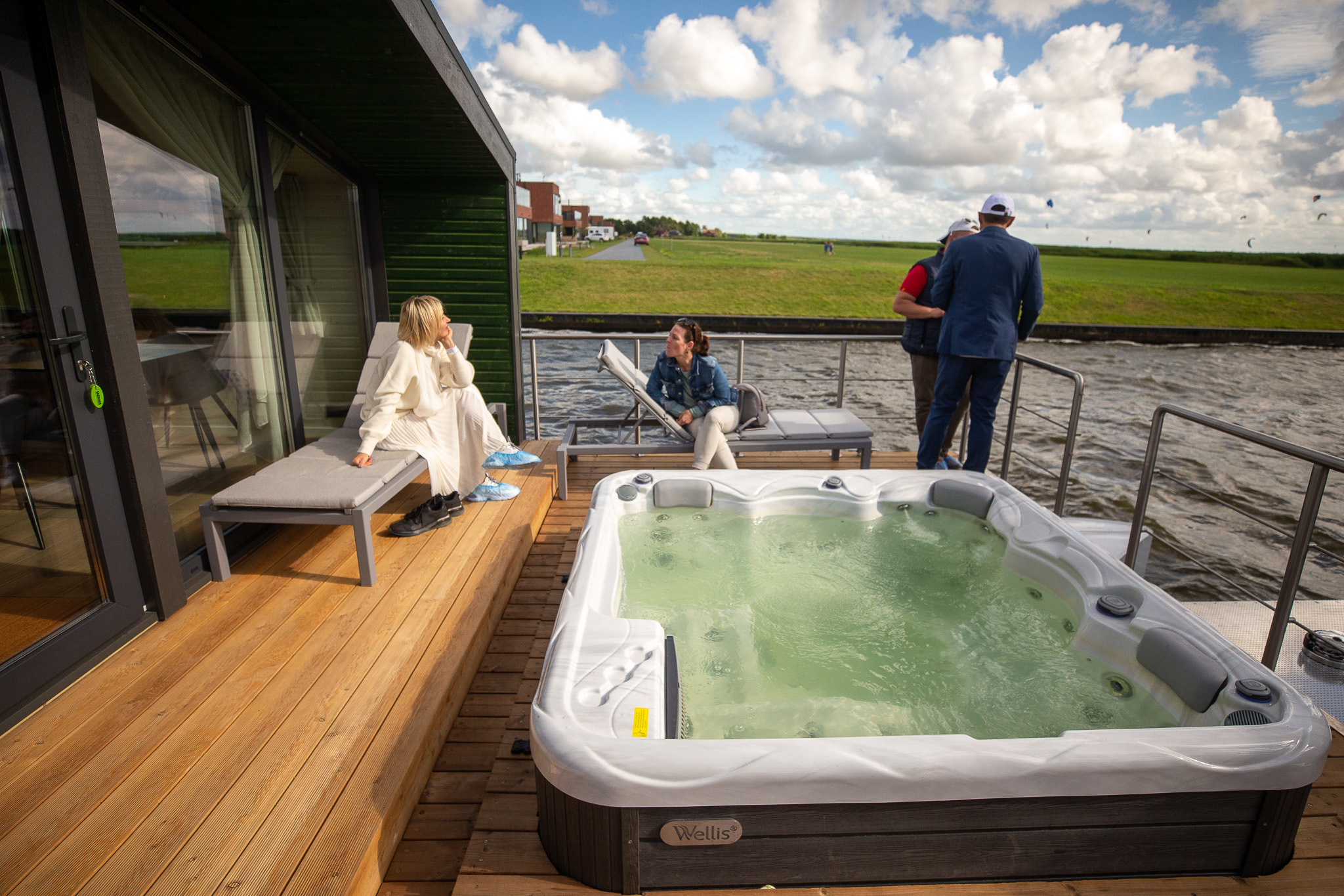 Twin M-Cabin Houseboat foto: 4