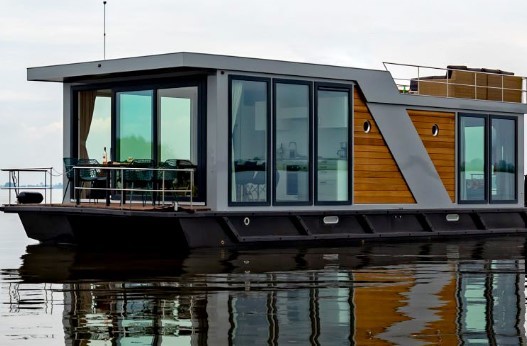 Houseboat Friesland Charter 12.75 X 4.50 (inboard Engine) foto: 1