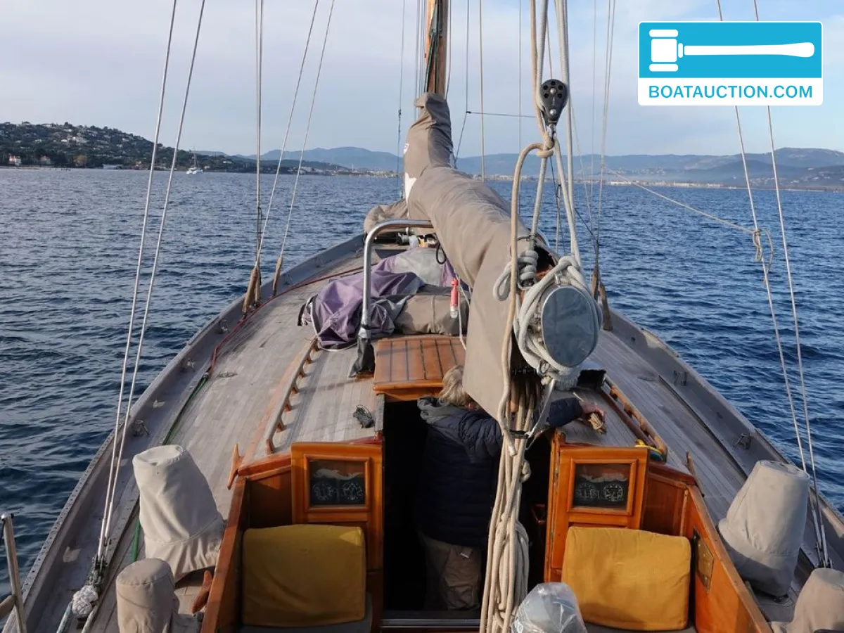Race Bermudian Cutter