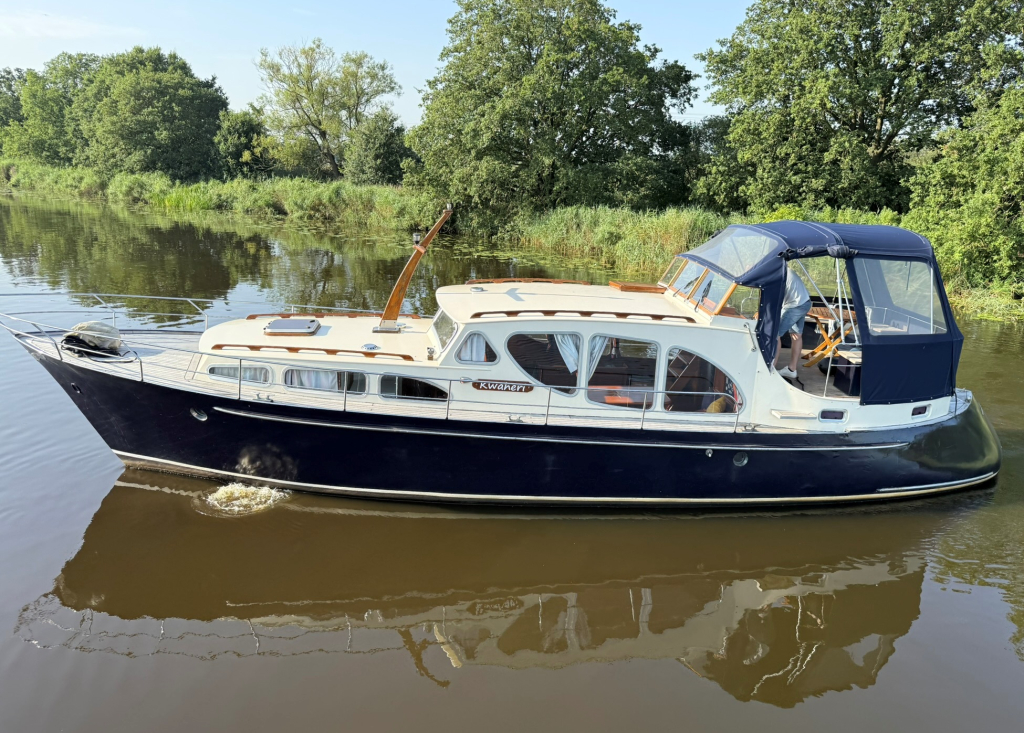 Klassiek Rondspant Motoryacht  1280 foto 3