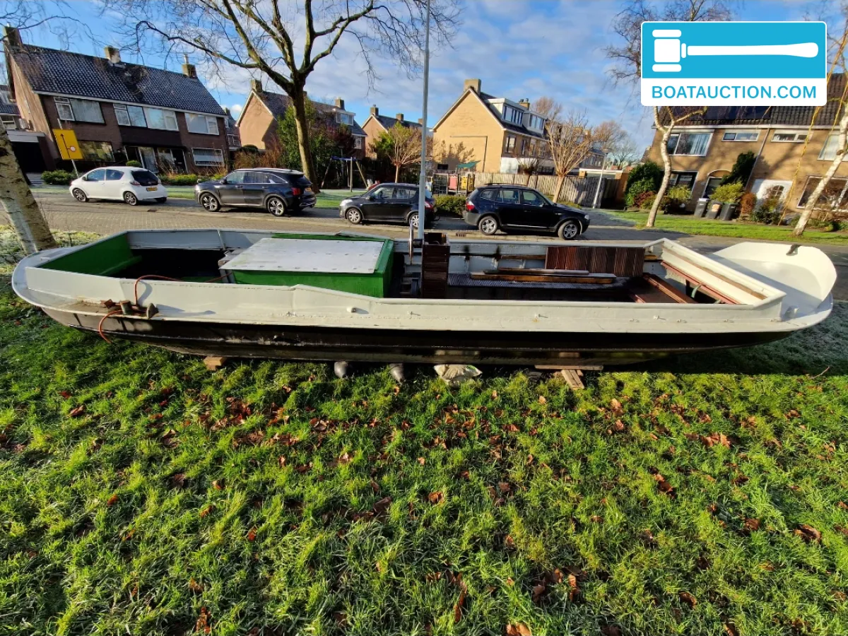 Westlander vlet dekschuit 970