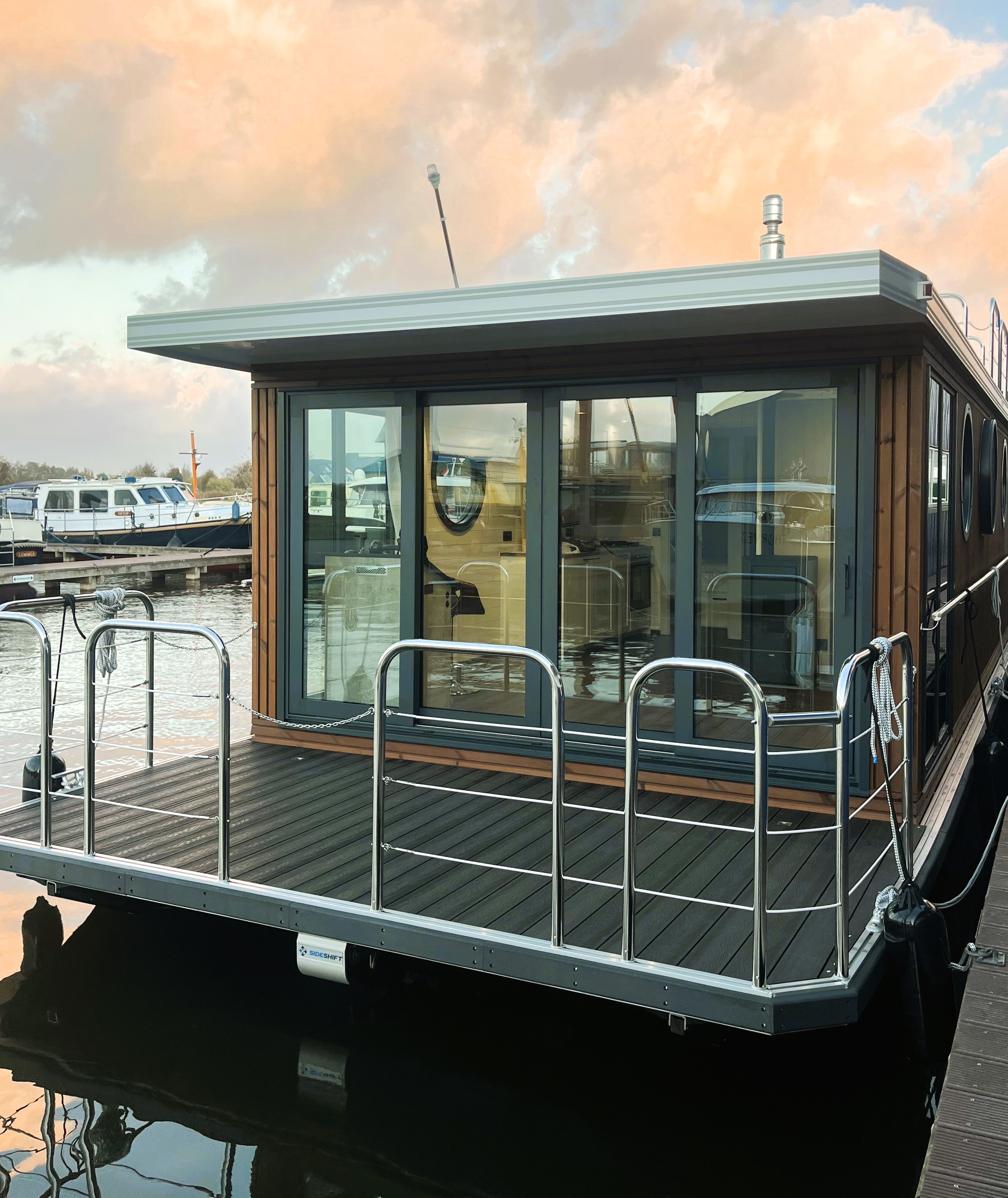 Nordic Season NS 40 Eco 36m2 Houseboat foto 3
