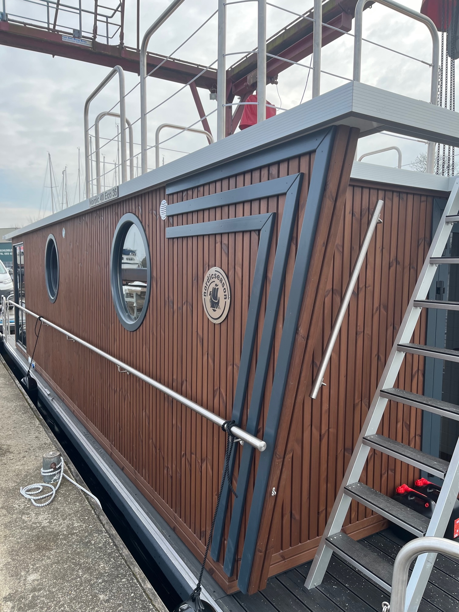 Nordic Season NS 40 Eco 36m2 Houseboat foto: 15