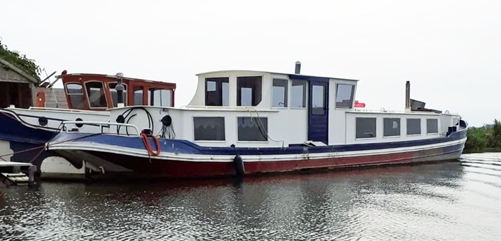 Boltjalk Zeilcharterschip