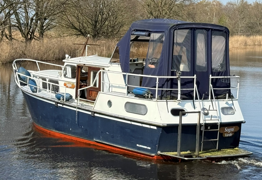 Hille kruiser 1050