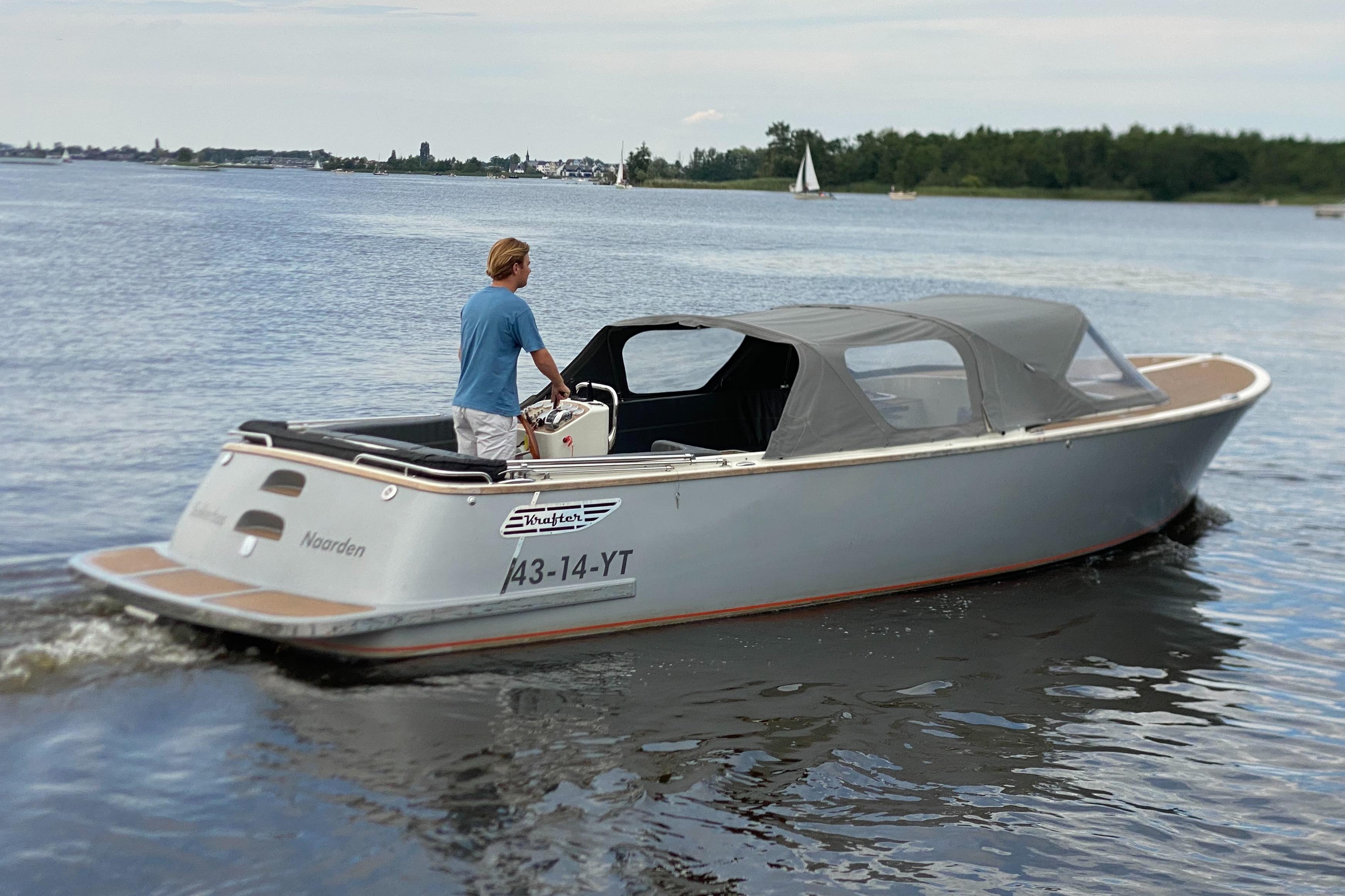 Sloep Krafter 27 Tender foto 3