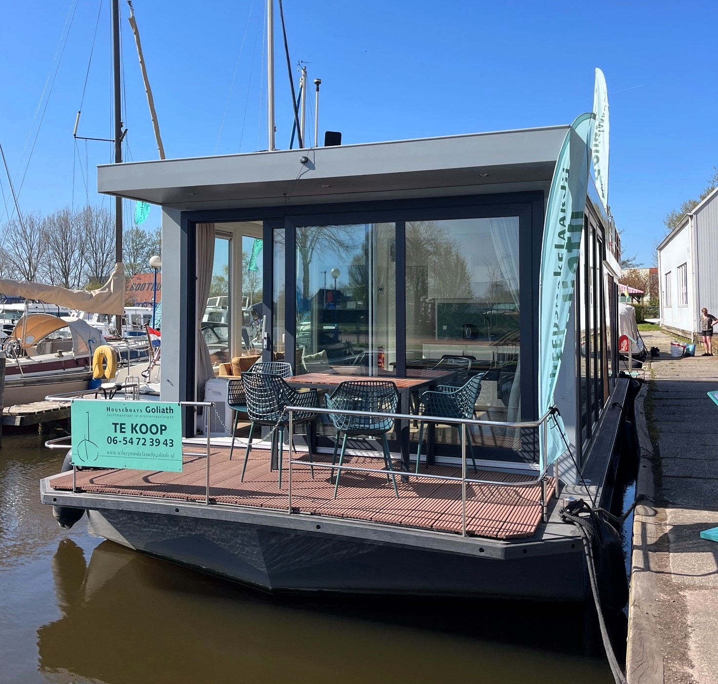 Houseboat Friesland Charter 12.75 X 4.50 (inboard Engine) foto: 29