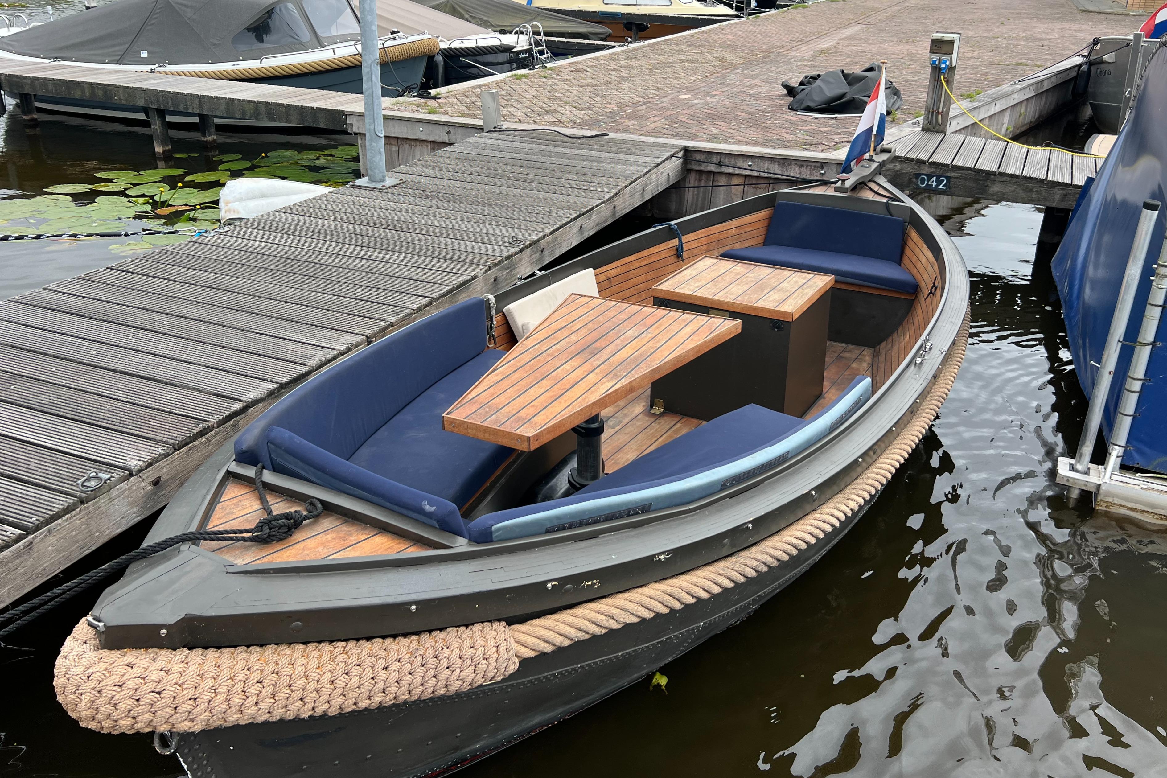 Sloep Aluminium sloep 580 Project