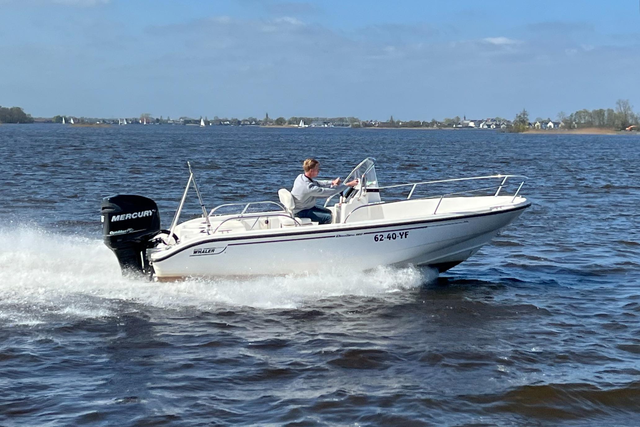 Boston Whaler 180 Dauntless hoofdfoto: 1