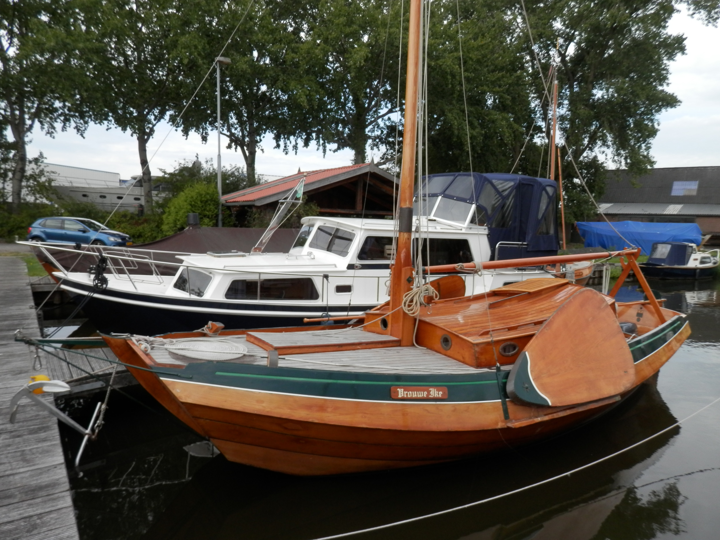 Van Der Meulen Kajuitzeilschouw 800 foto 3