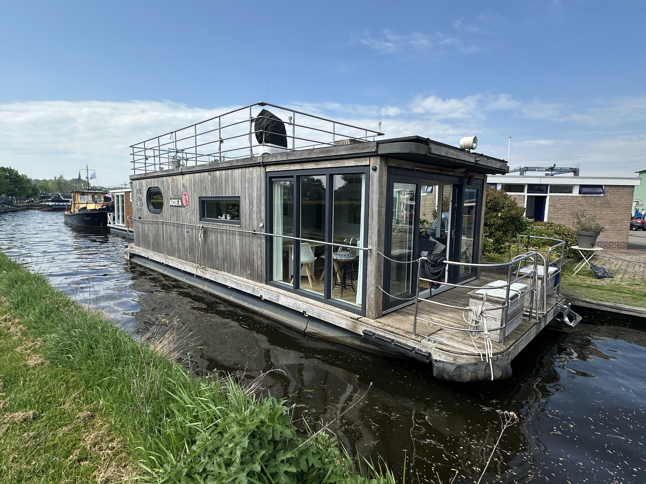 Lotus Houseboats 12 XT - Boven Besturing