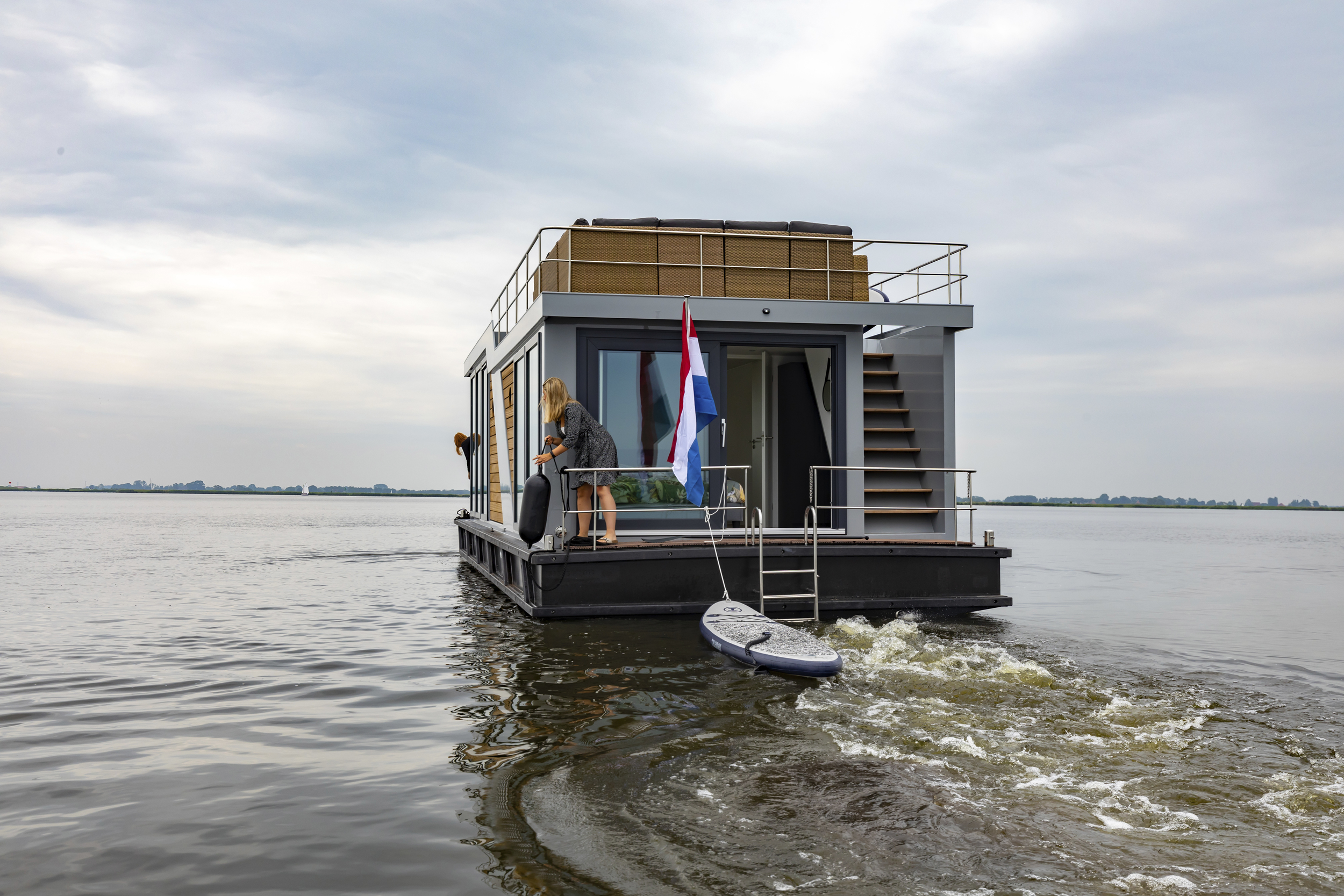 Houseboat Friesland Charter 12.75 X 4.50 (inboard Engine) foto: 18