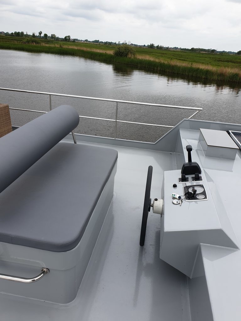 Houseboat Friesland Charter 12.75 X 4.50 (inboard Engine) foto: 10