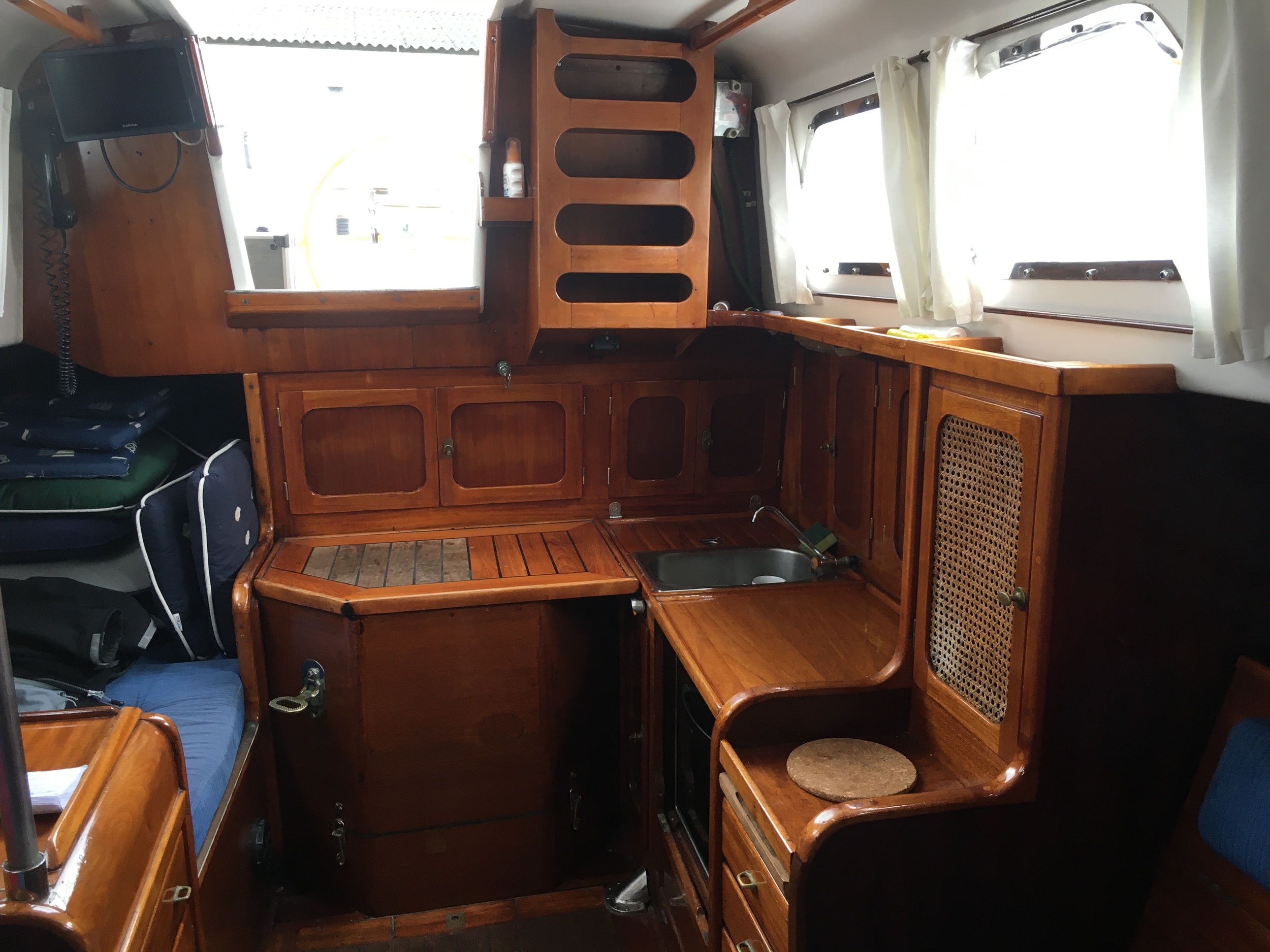 Classic Sailing Yacht/Bacchant IV (Zweden) S-spant foto: 16
