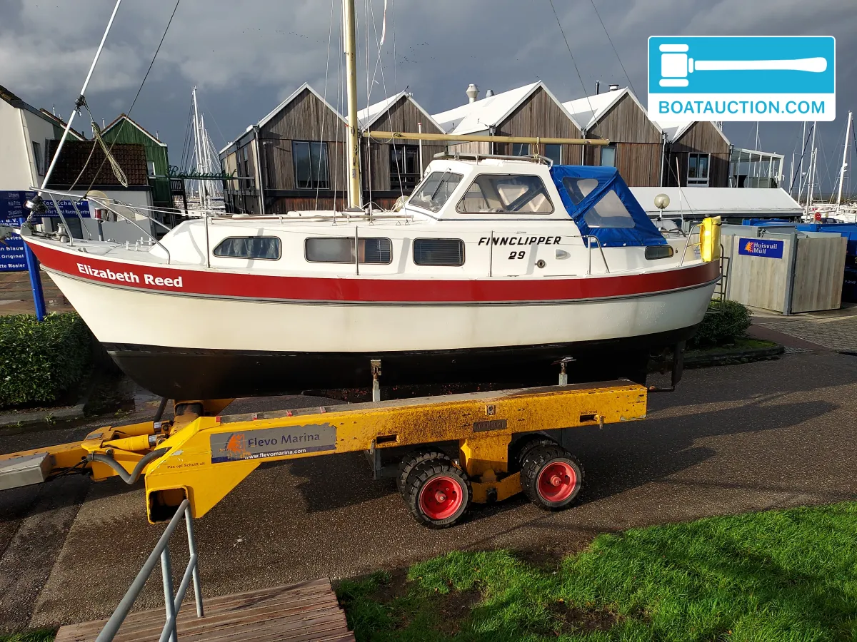 Finnclipper Motor Sailor foto 2