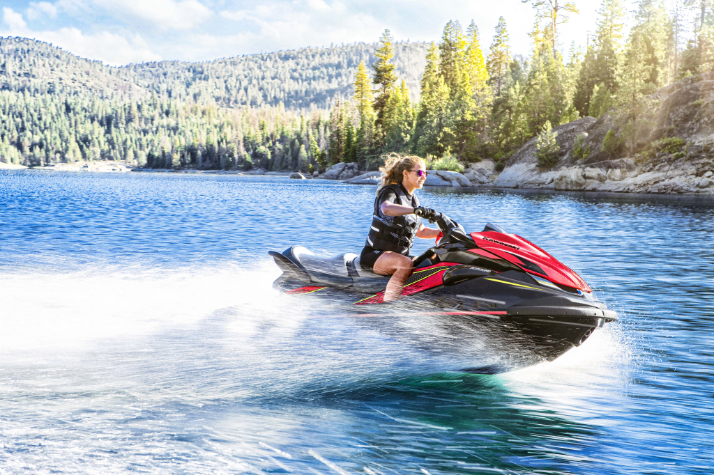 Kawasaki STX 160LX CASHBACK ACTIE foto 4